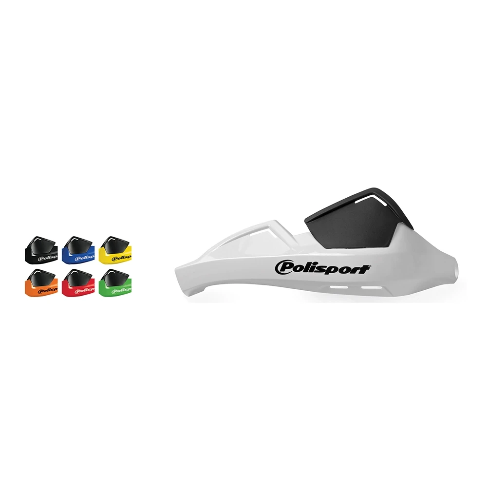 Handprotektoren Evo Integral orange inkl. Haltekit