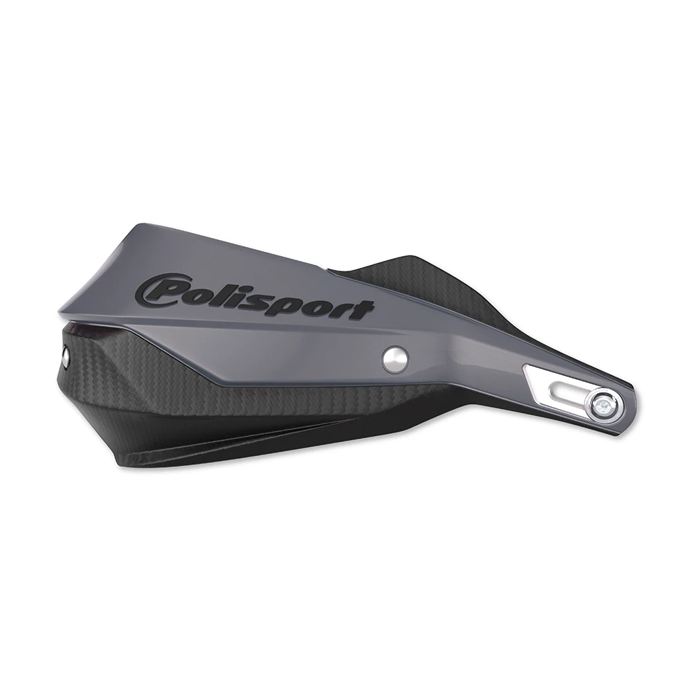 Handprotektoren Alu Trail Blazer grau/schwarz inkl. Haltekit