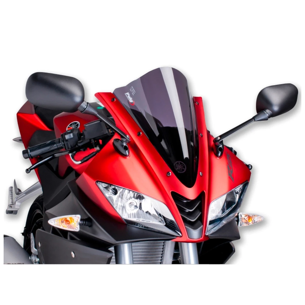 Windschutzscheibe Puig dunkel getönt YZF-R 125 08 ->