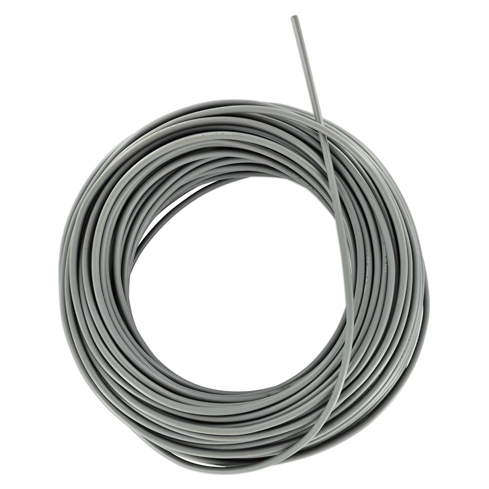 Kabelhülle 3.4x7mm pro 1m grau für Bremskabel Vespa hinten
