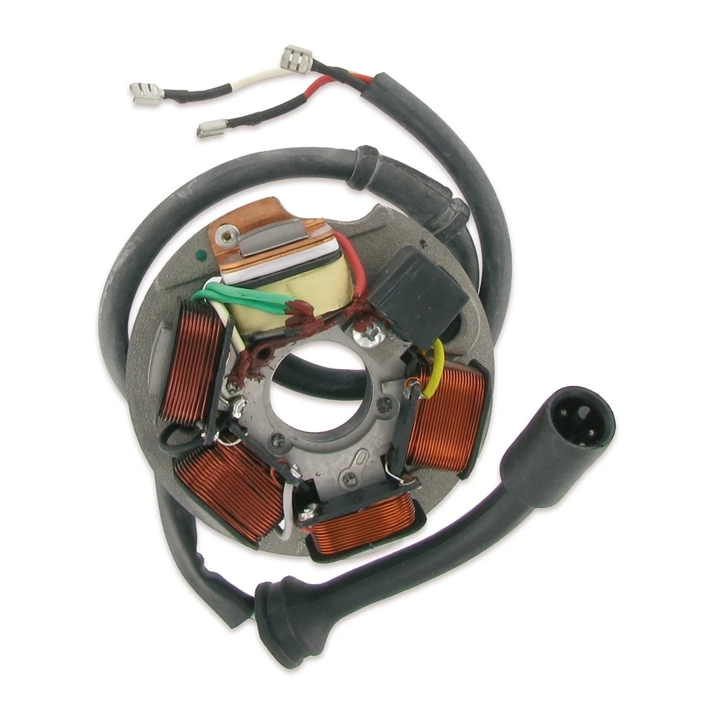 Stator Piaggio Vespa APE50/PK 125 S (82/85) mit 8 Kabel