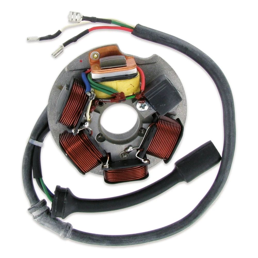 Stator Piaggio Vespa APE TL3/4/6T, PK 50-125 Elektrostart (R.O. 199495)