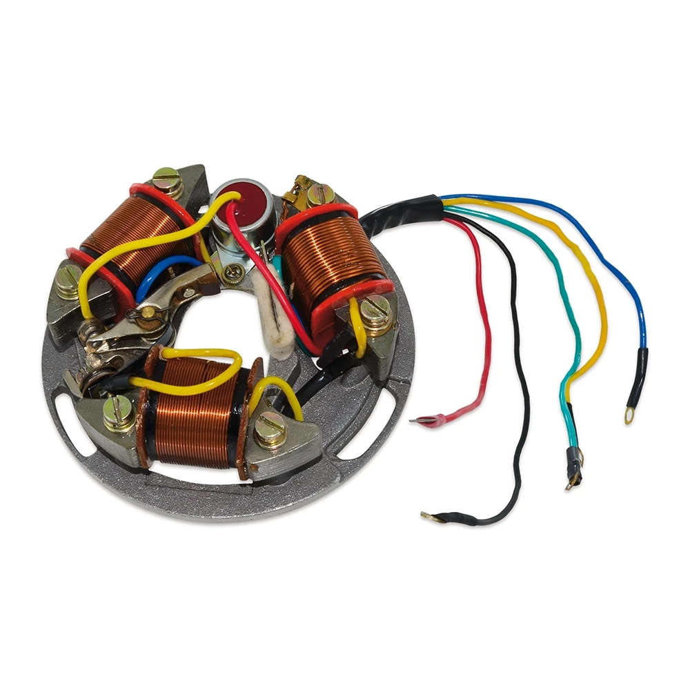 Stator Vespa 125-150 6 V