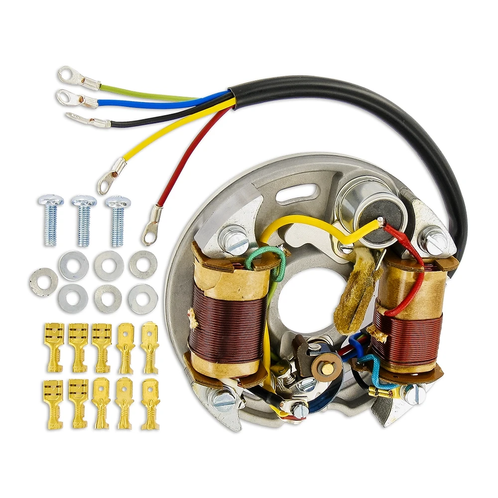 Stator Piaggio Vespa 50 N/L/R/S/ Special /SR / Super Sprint / Sprinter 6V
