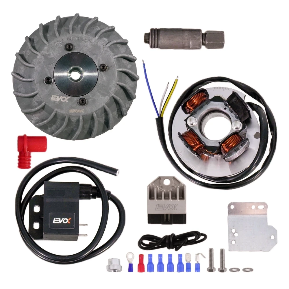 Zündung RMS elektronisch 12V Piaggio Vespa 50 L/N/R/S/Special, PK (Konus Ø20mm)