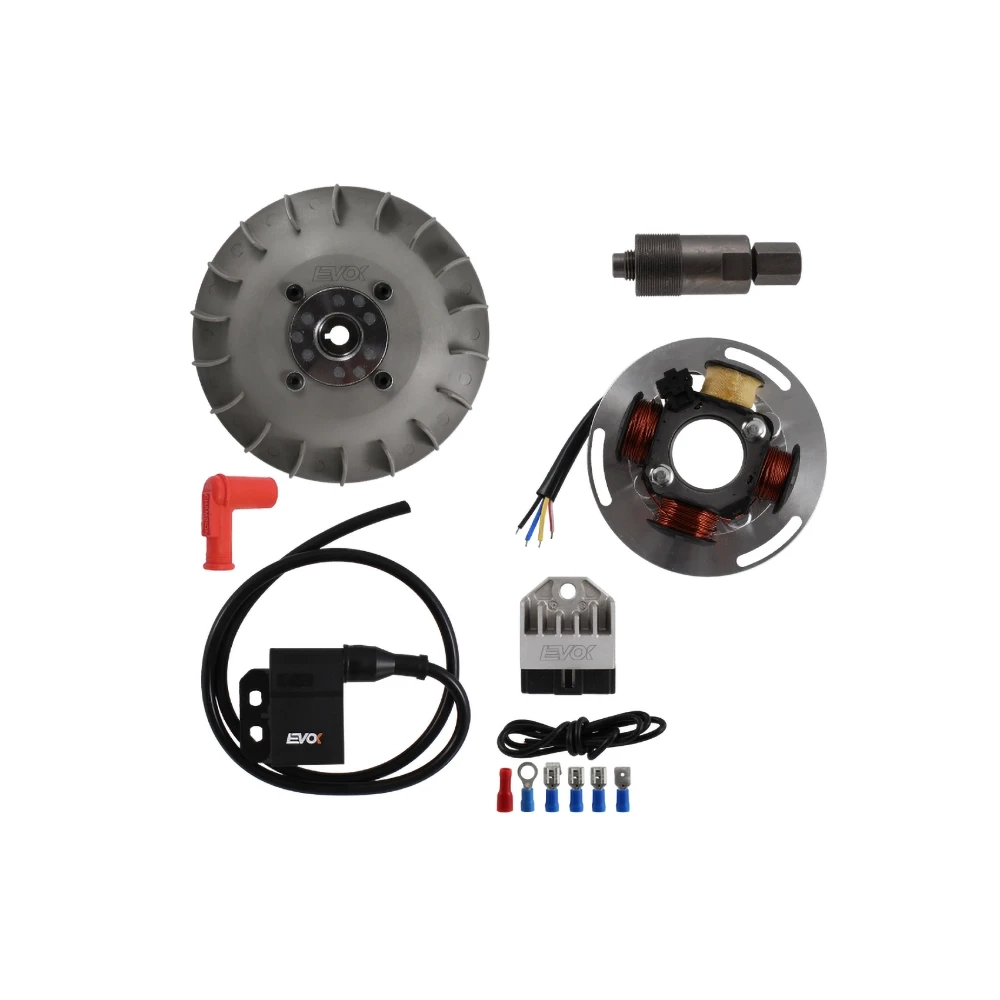Zündung RMS elektronisch 12V Piaggio Vespa GTR, Super, TS 125, VNA1-2, VNB1-6