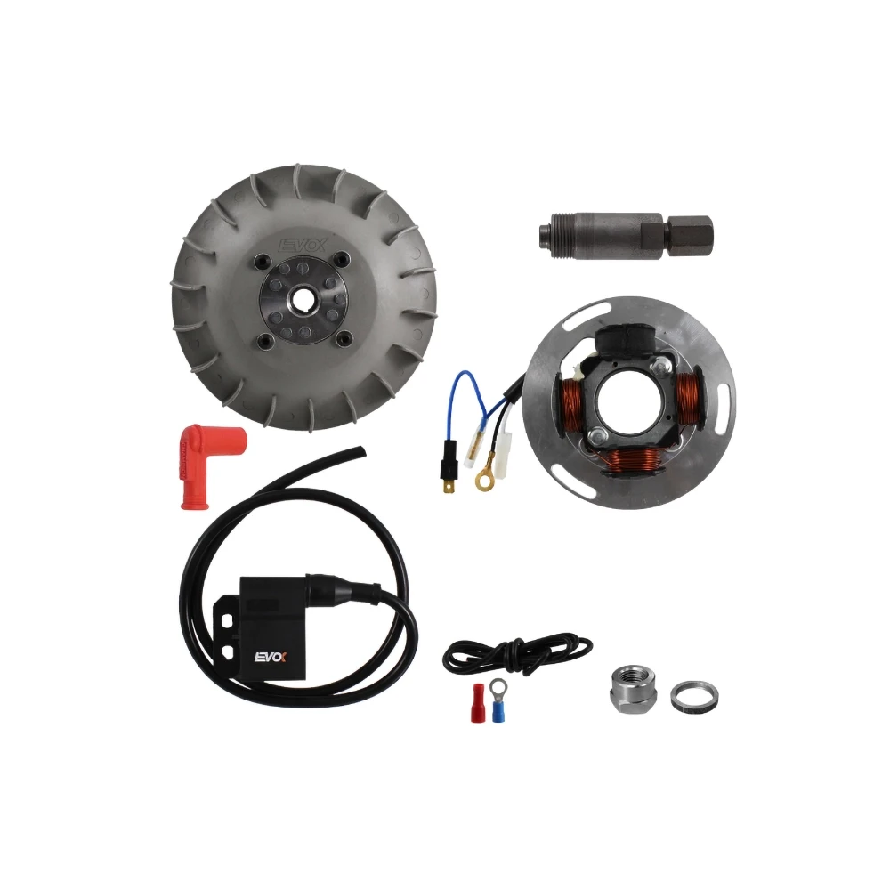 Zündung RMS elektronisch 12V Piaggio Vespa PX 80/125/150/200, PXE 125, T5 125