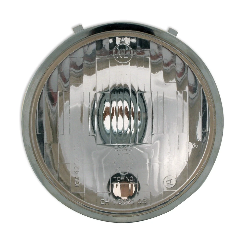 Scheinwerfereinsatz 115mm Piaggio Vespa 125 Primavera