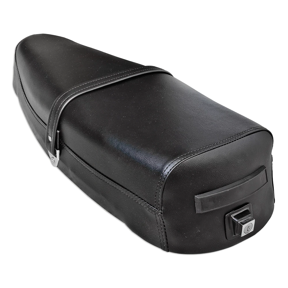 Sitzbank/Sattel Piaggio Vespa PX80-200E/Lusso inkl. Schloss schwarz