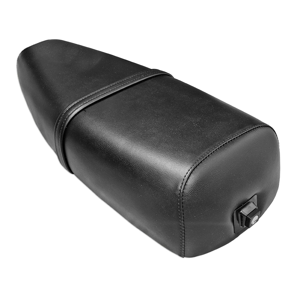 Sitzbank/Sattel Piaggio Vespa P125-200X inkl. Schloss schwarz