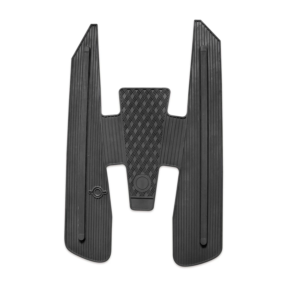 Fussmatte Gummi Vespa GL-Sprint-Super schwarz