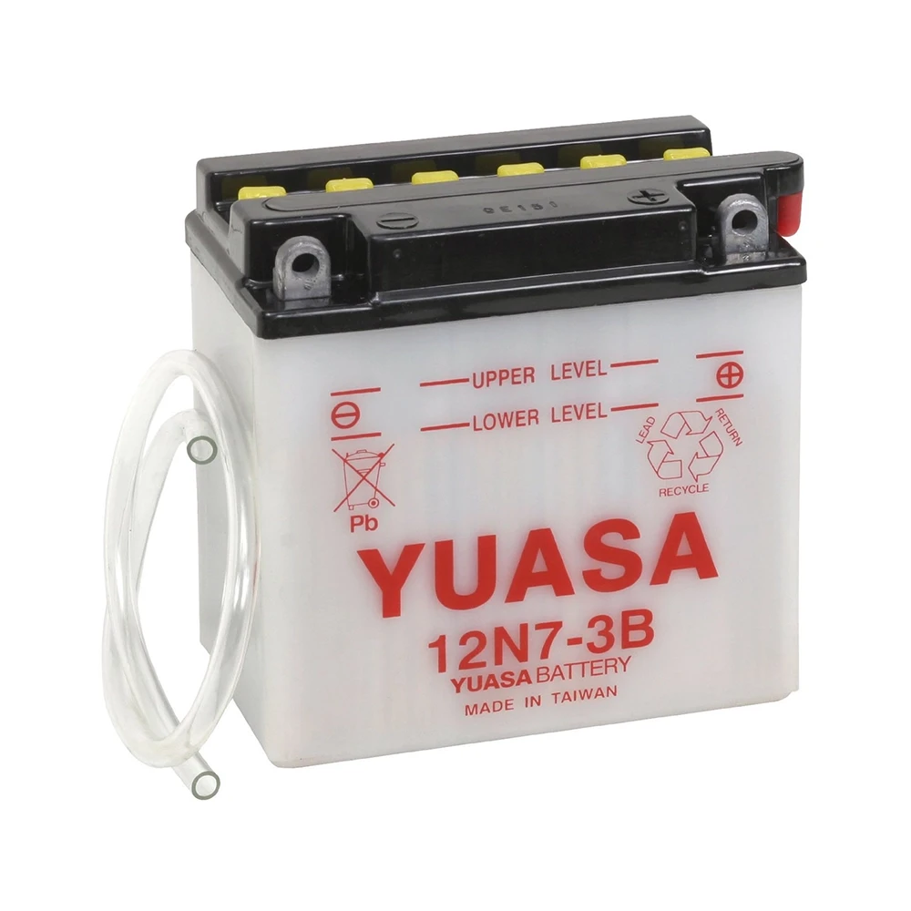 Batterie 12N7-3B Yuasa offen ohne Säure