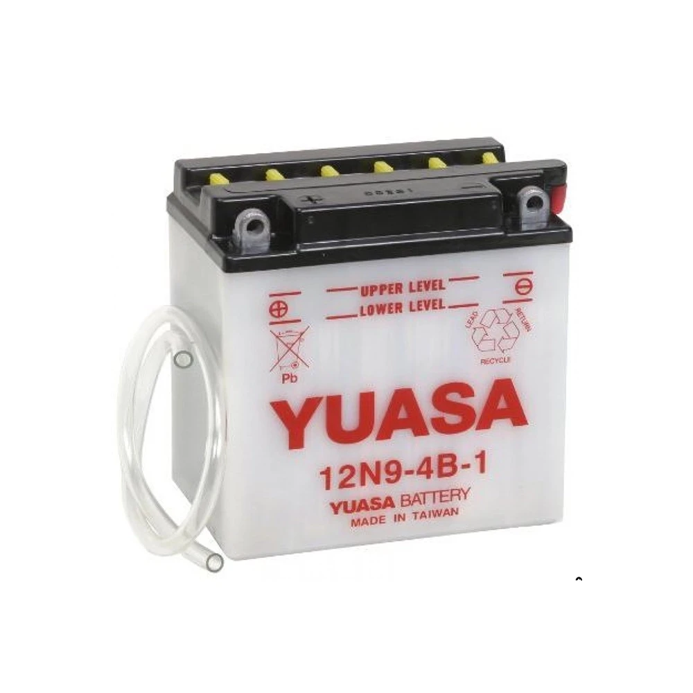 Batterie 12N9-4B-1 Yuasa offen ohne Säure