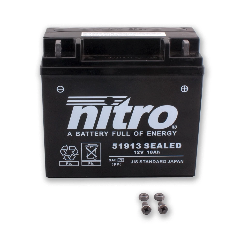 Batterie 51913 GEL Nitro AGM (51913 SLA)