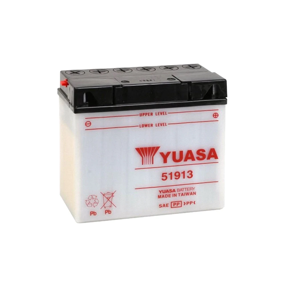 Batterie 51913 Yuasa offen ohne Säure