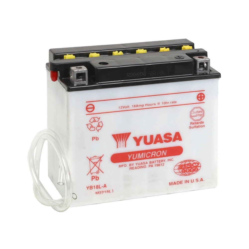 Batterie YB18L-A Yuasa offen ohne Säure