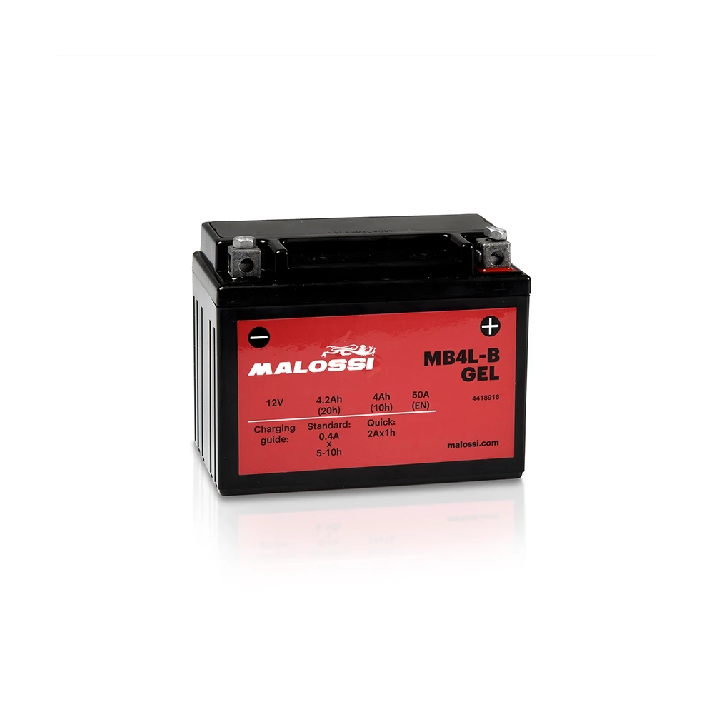 Batterie YB4L-B GEL Malossi (MB4L-B)