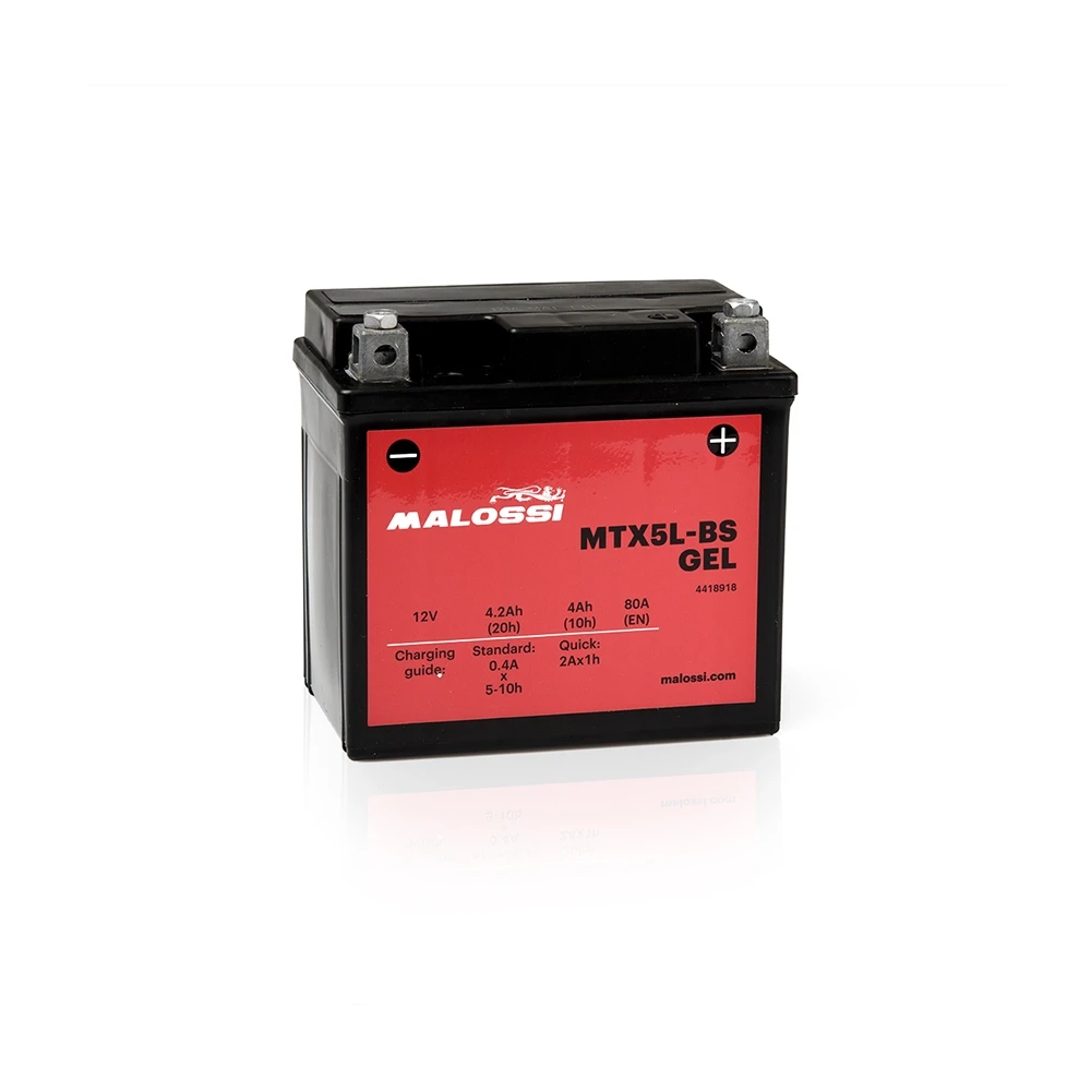 Batterie YTX5L-BS GEL Malossi (MTX5L-BS)