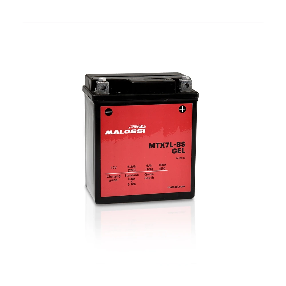 Batterie YTX7L-BS GEL Malossi (MTX7L-BS)