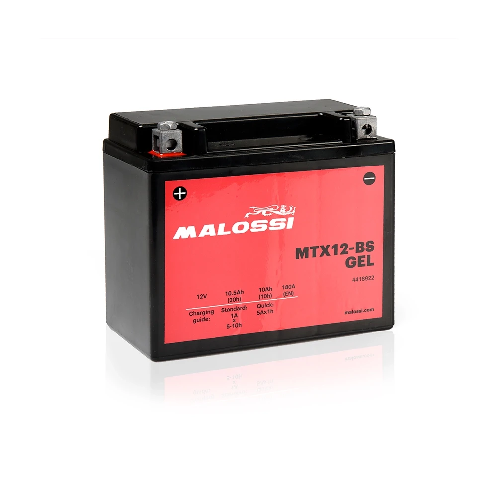 Batterie YTX12-BS GEL Malossi (MTX12-BS)