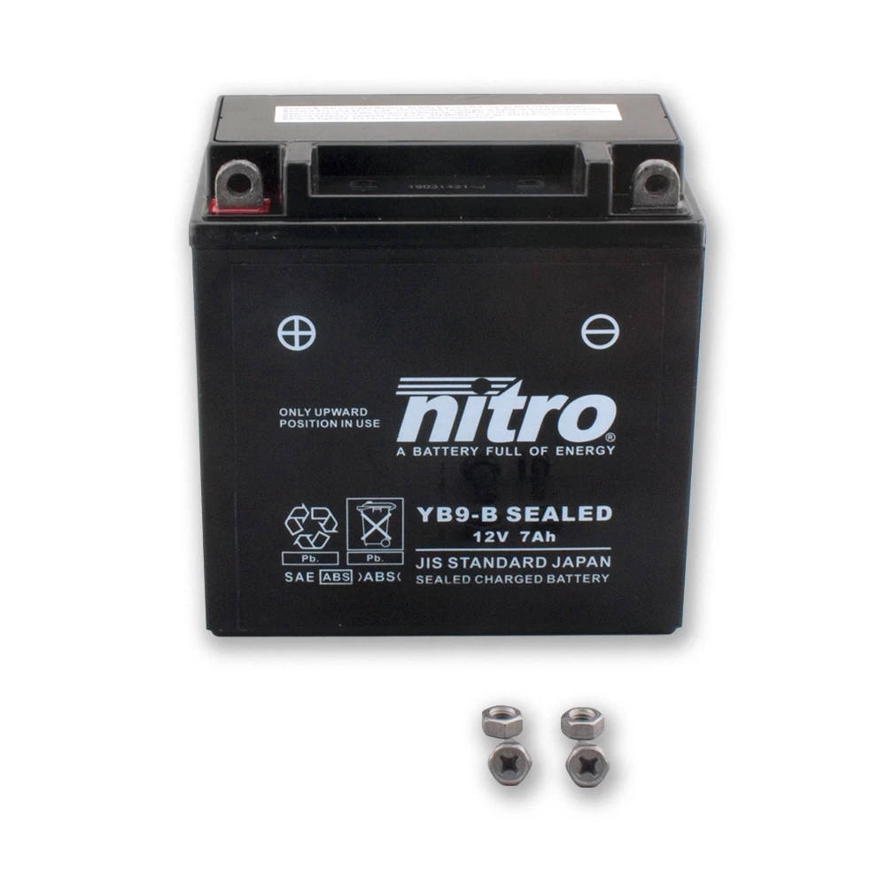 Batterie YB9-B GEL AGM Nitro (NB9-B SLA)