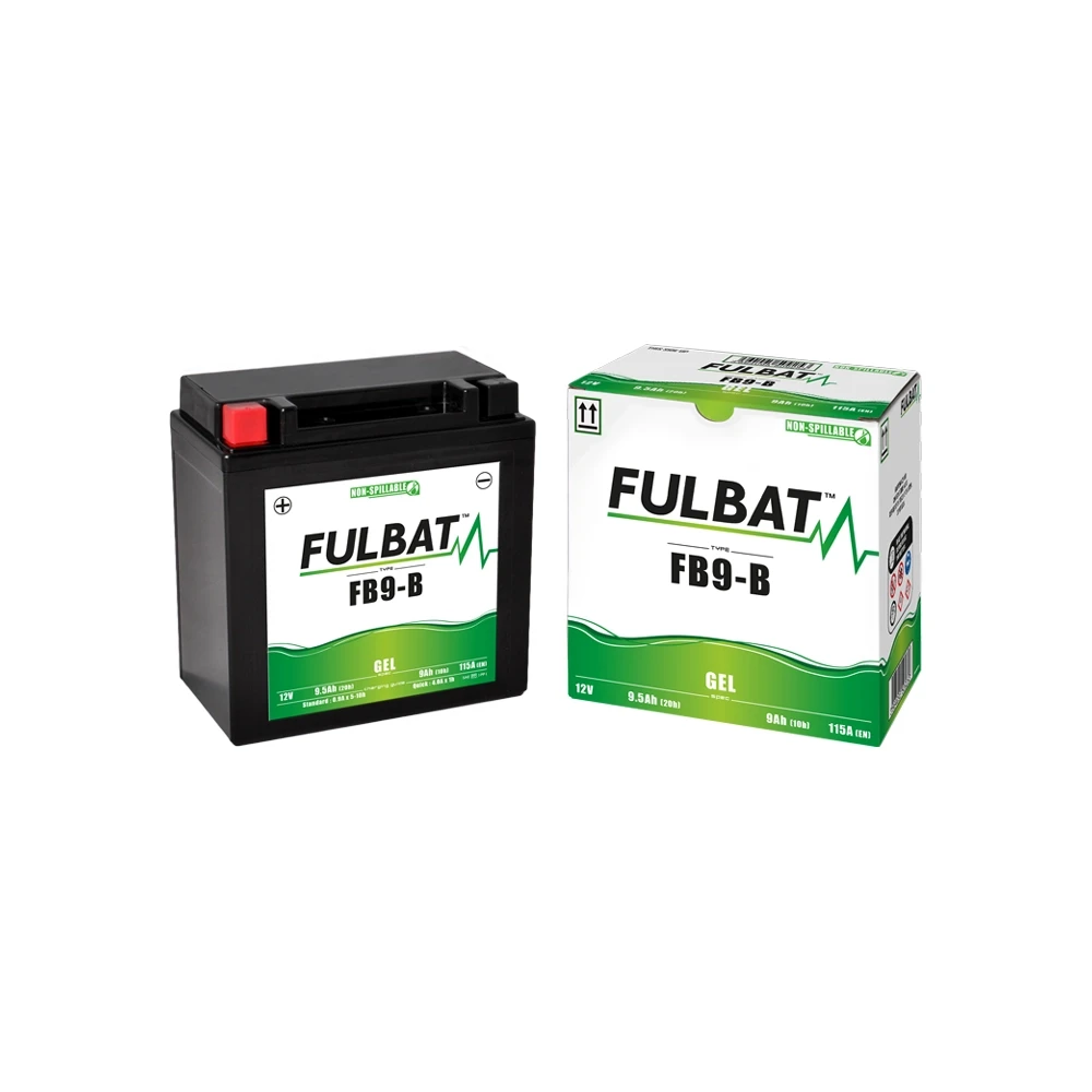 Batterie YB9-B GEL AGM FULBAT (FB9-B GEL)