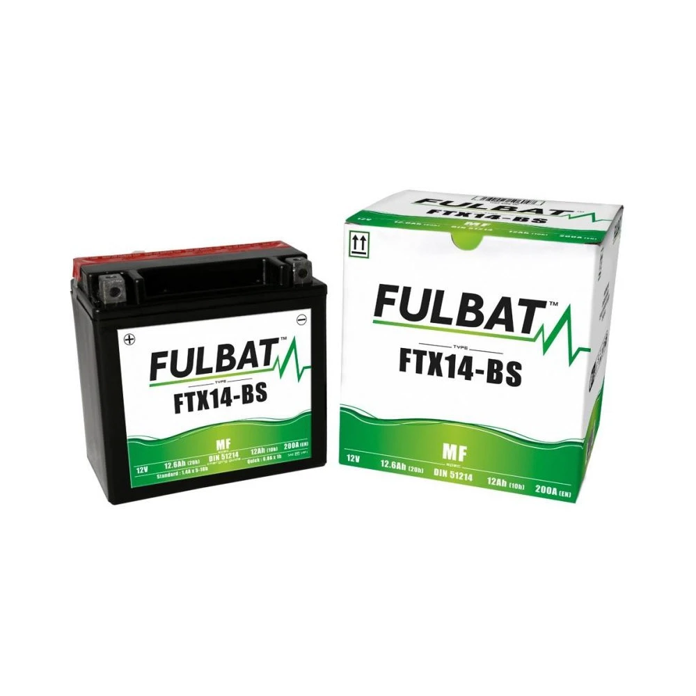 Batterie YTX14-BS GEL AGM FULBAT (FTX14-BS GEL)