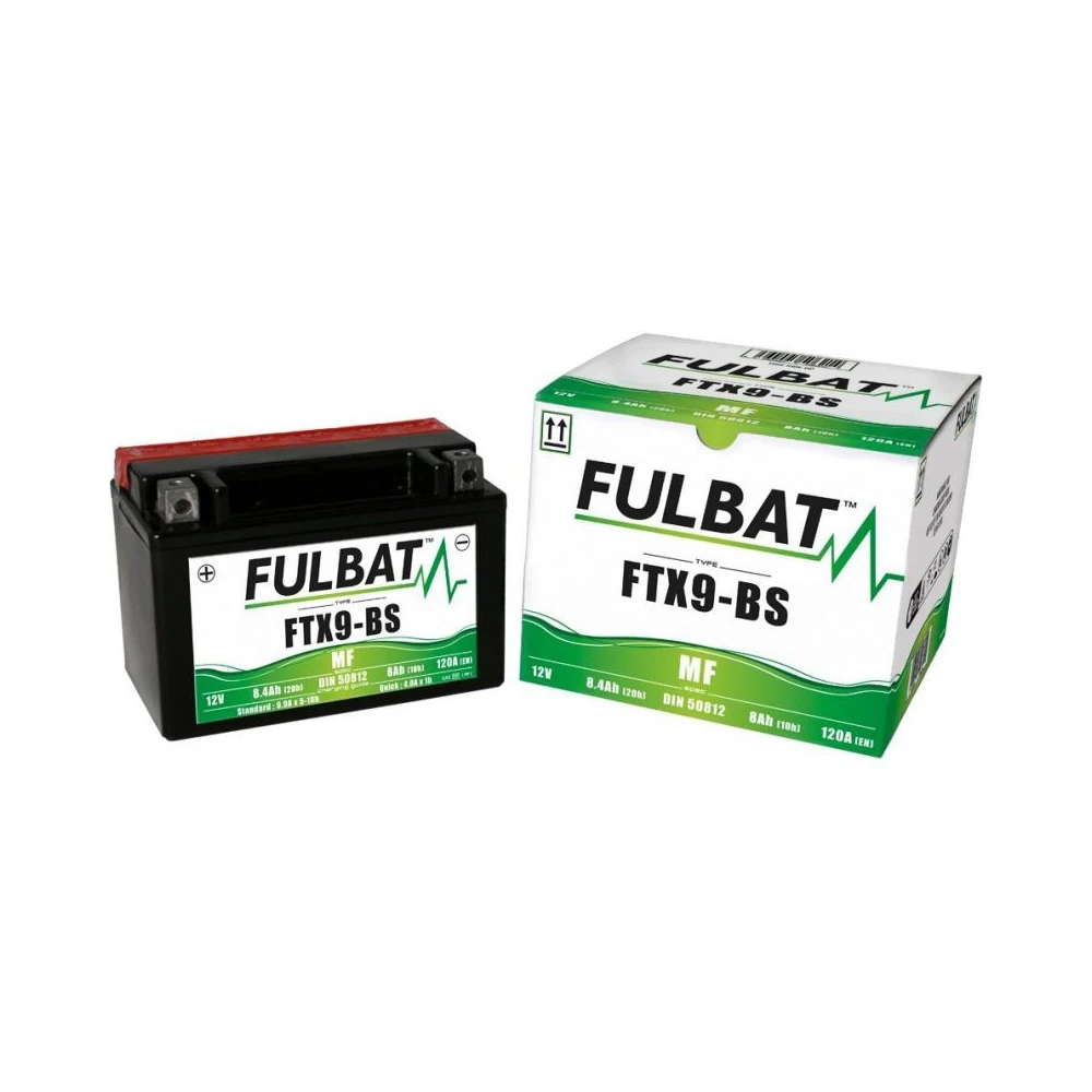 Batterie YTX9-BS GEL AGM FULBAT (FTX9-BS GEL)