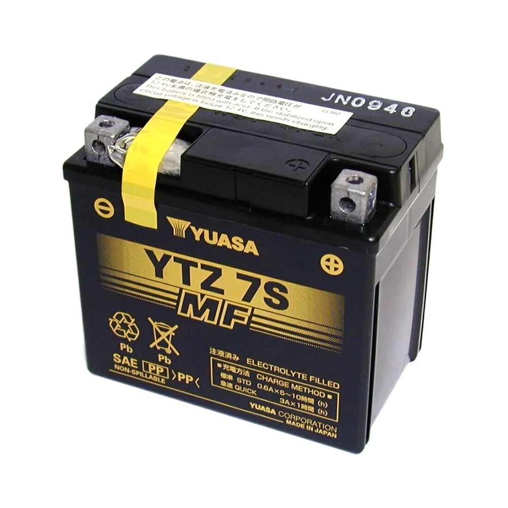 Batterie YTZ7S GEL Yuasa YTZ7S (YTX5L-BS/YTZ6V)