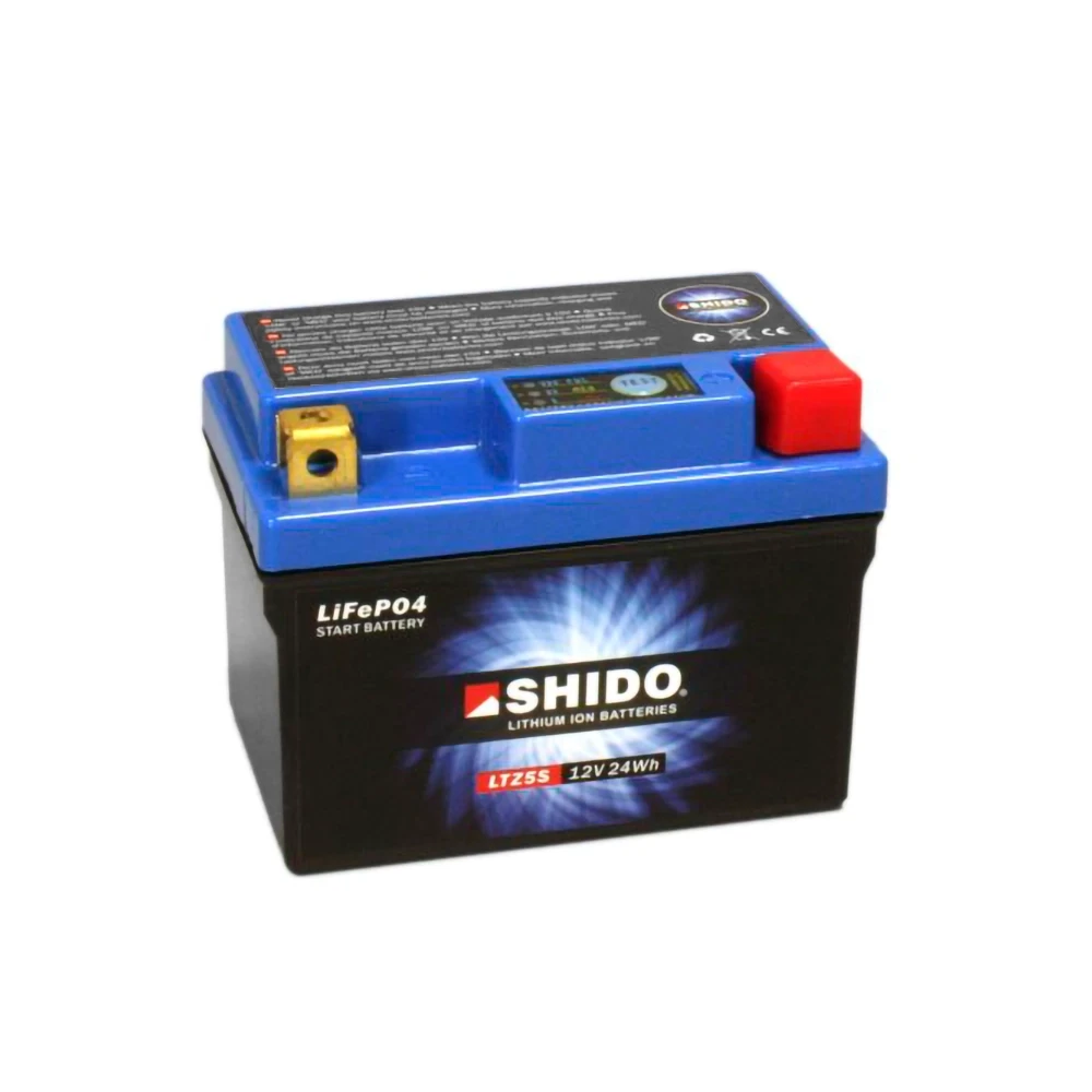 Batterie YTZ5S SHIDO Lithium Ion (LTZ5S)