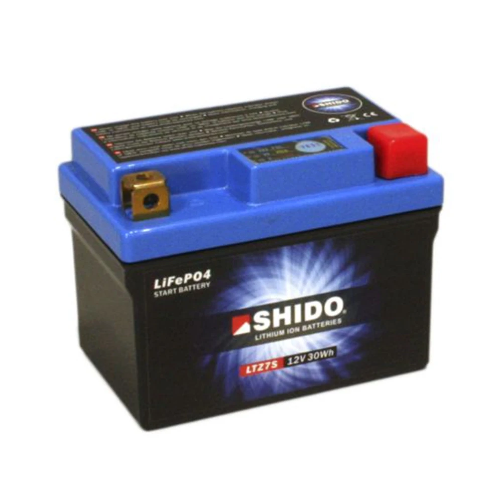 Batterie YTZ7S SHIDO Lithium Ion (LTZ7S)