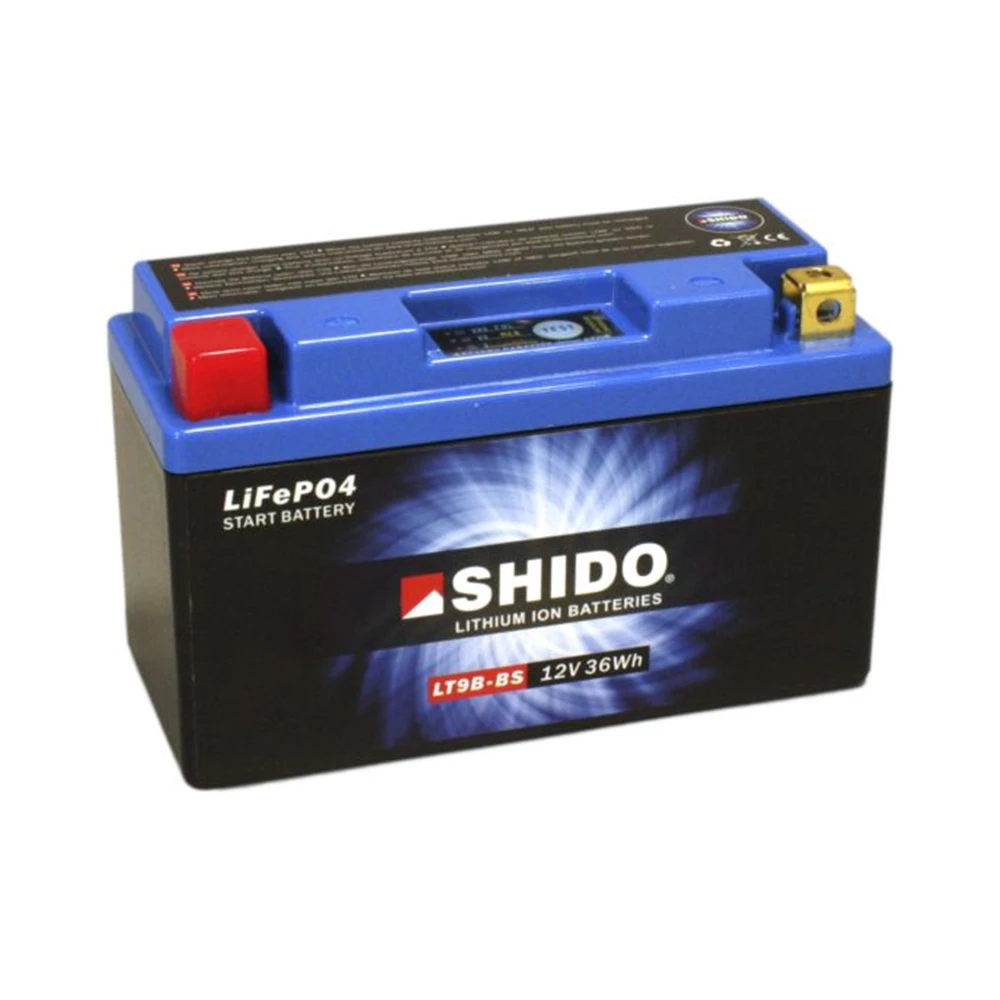 Batterie YT9B-BS SHIDO Lithium Ion (LT9B-BS)