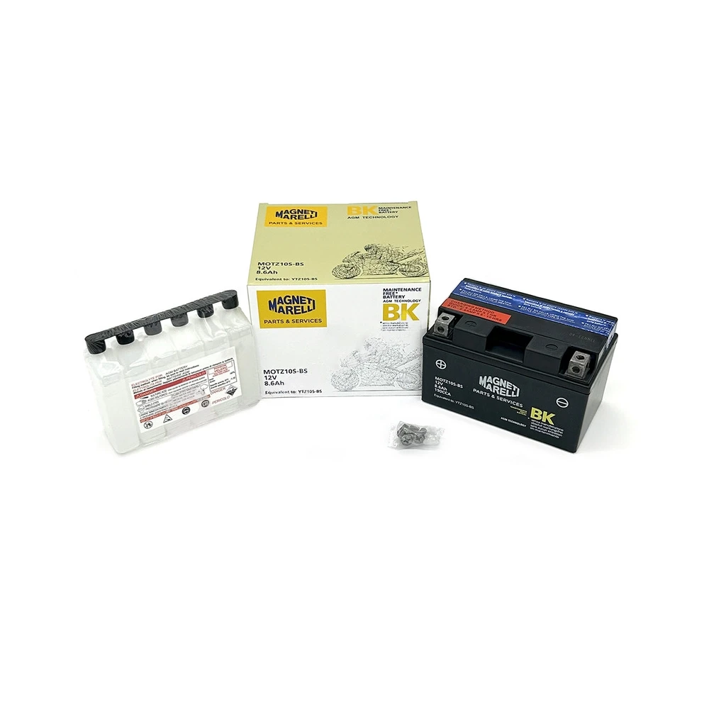 Batterie YTZ10S MAGNETI MARELLI mit Säurepaket MOTZ10S-BS