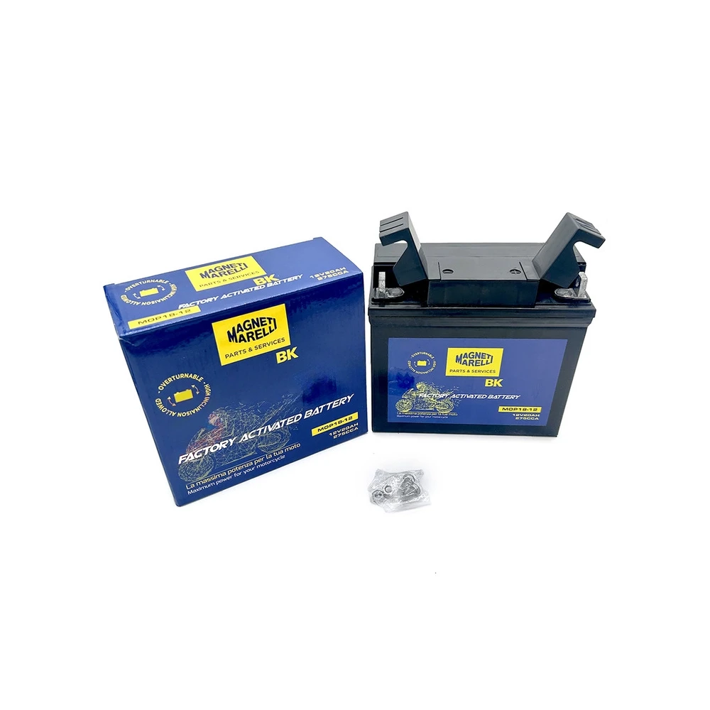 Batterie 51913 MAGNETI MARELLI mit Säurepaket 12N20AH-BS