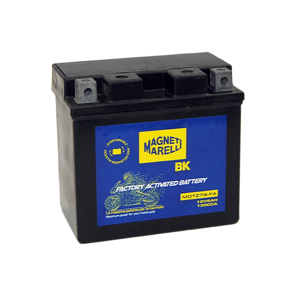 Batterie YTZ7S GEL MAGNETI MARELLI MOTZ7S-FA