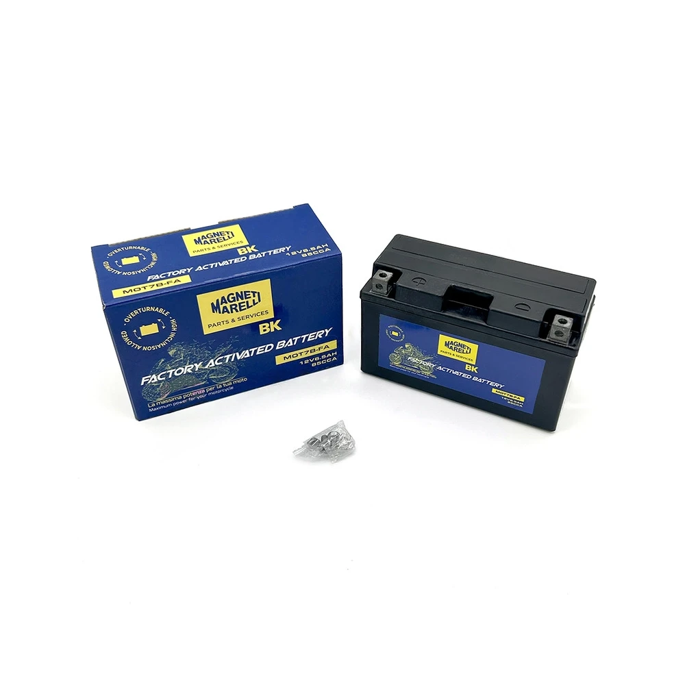 Batterie YT7B-BS GEL MAGNETI MARELLI MOT7B-FA