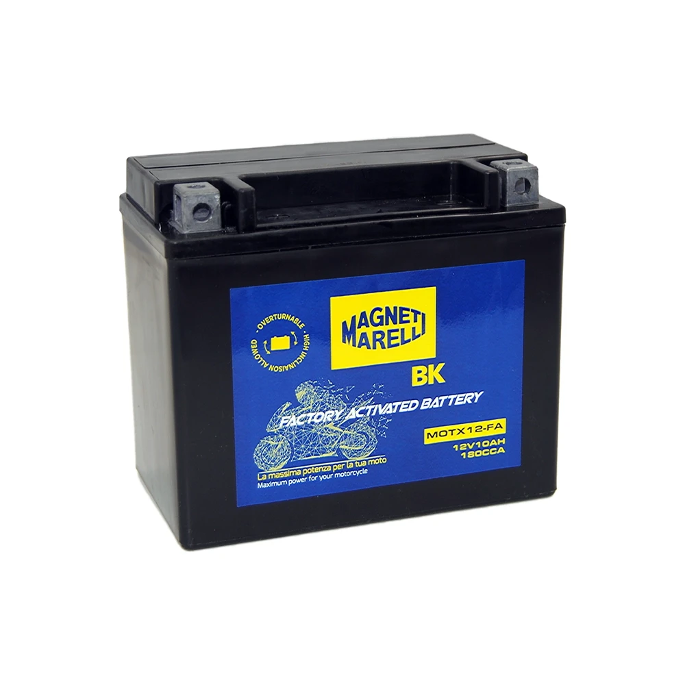 Batterie YTX12-BS GEL MAGNETI MARELLI MOTX12-FA