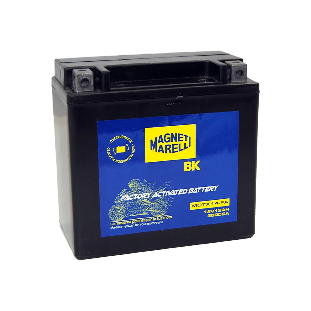 Batterie YTX14-BS GEL MAGNETI MARELLI MOTX14-FA