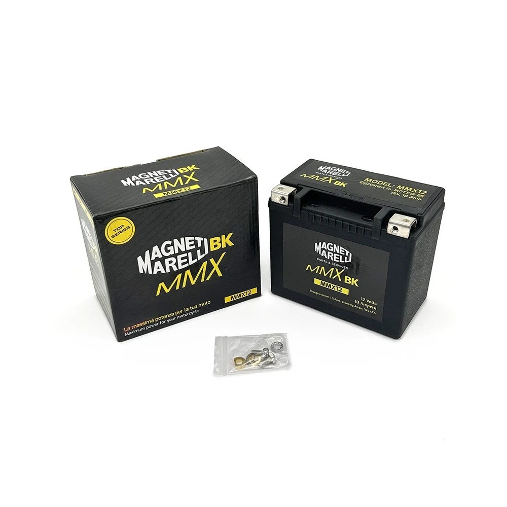 Batterie YTX12-BS GEL High Power MAGNETI MARELLI MMX12