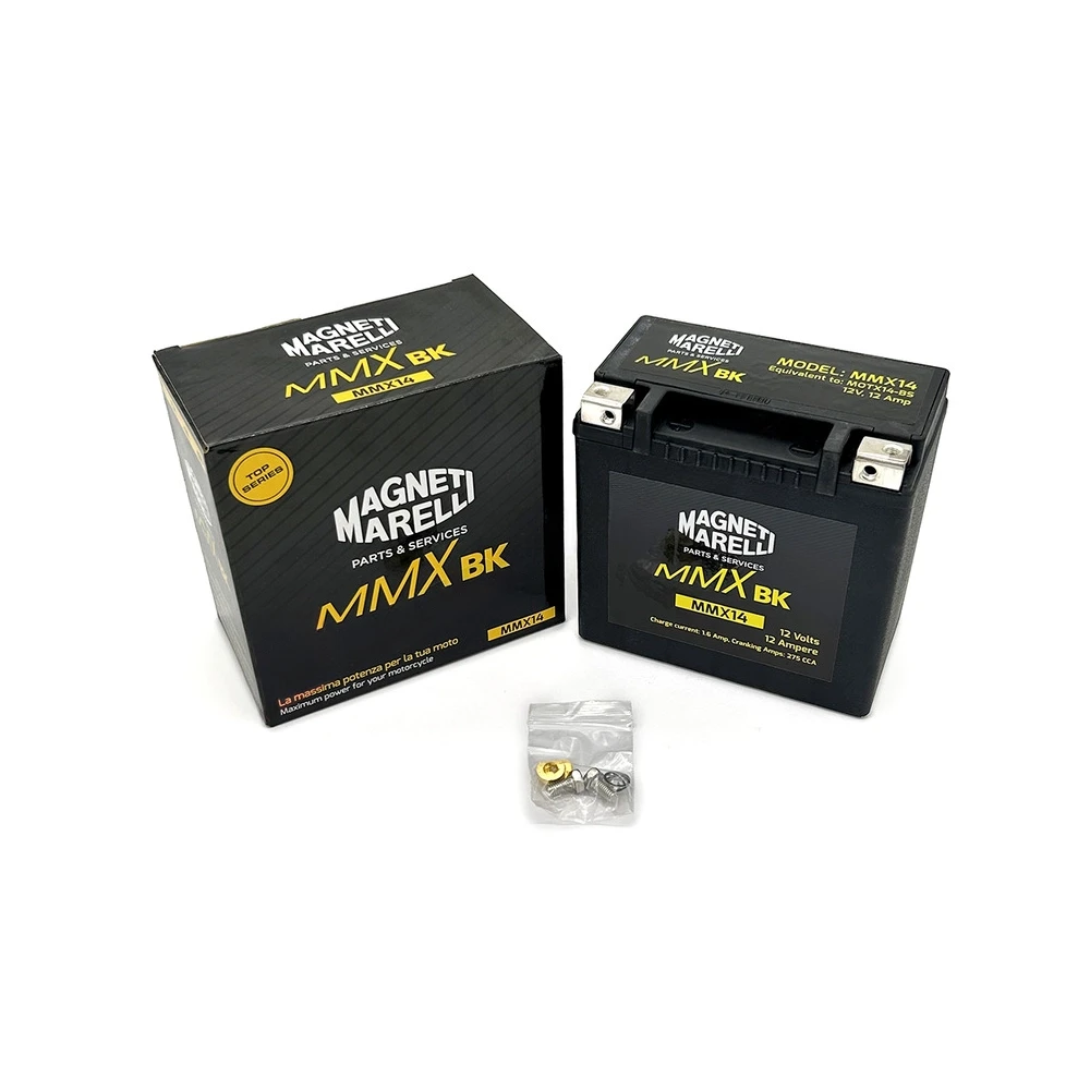 Batterie YTX14-BS GEL High Power MAGNETI MARELLI MMX14