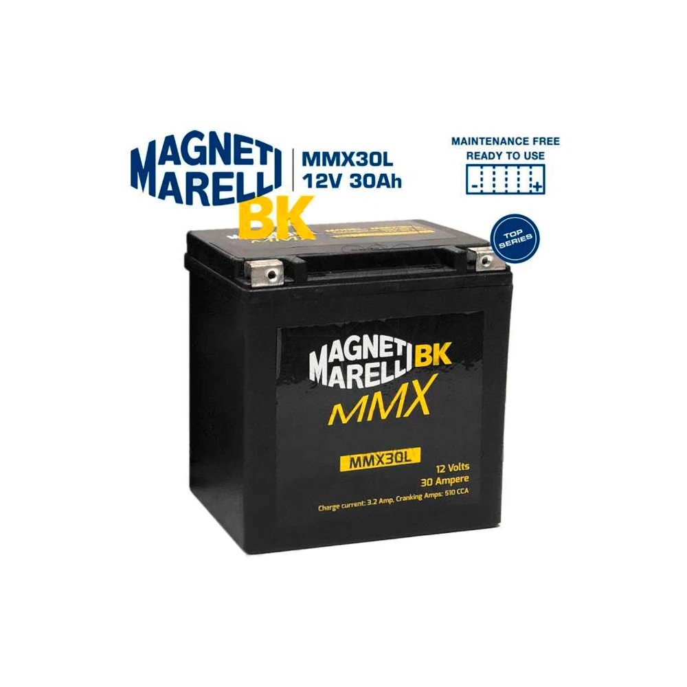 Batterie YIX30L GEL High Power MAGNETI MARELLI MMX30L