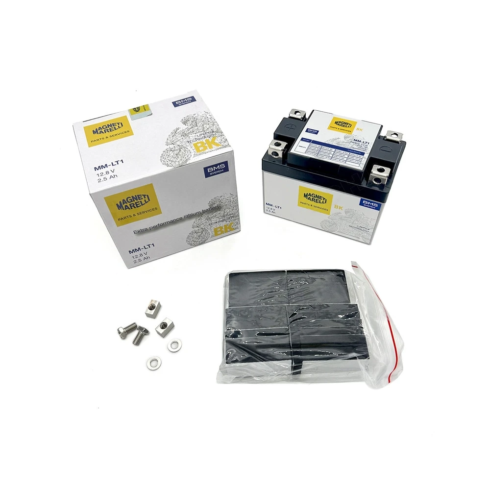 Batterie YTZ7S MAGNETI MARELLI Lithium Ion MMLT1