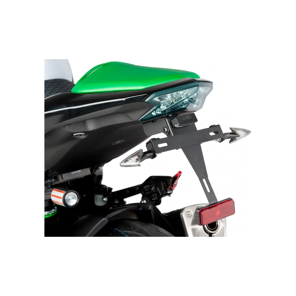 Kennzeichenhalter inkl. Kennz. Bel. Kawa Z800 13 ->
