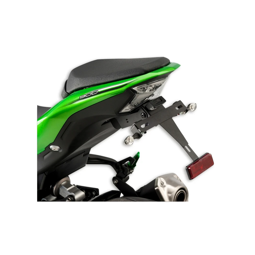 Kennzeichenhalter Kawasaki Z900 / Performance  2017 ->