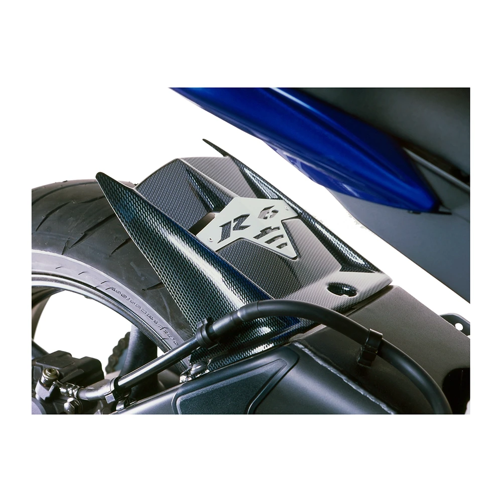 Kotflügel hinten Puig Yamaha YZF-R6 2006 -> schwarz matt