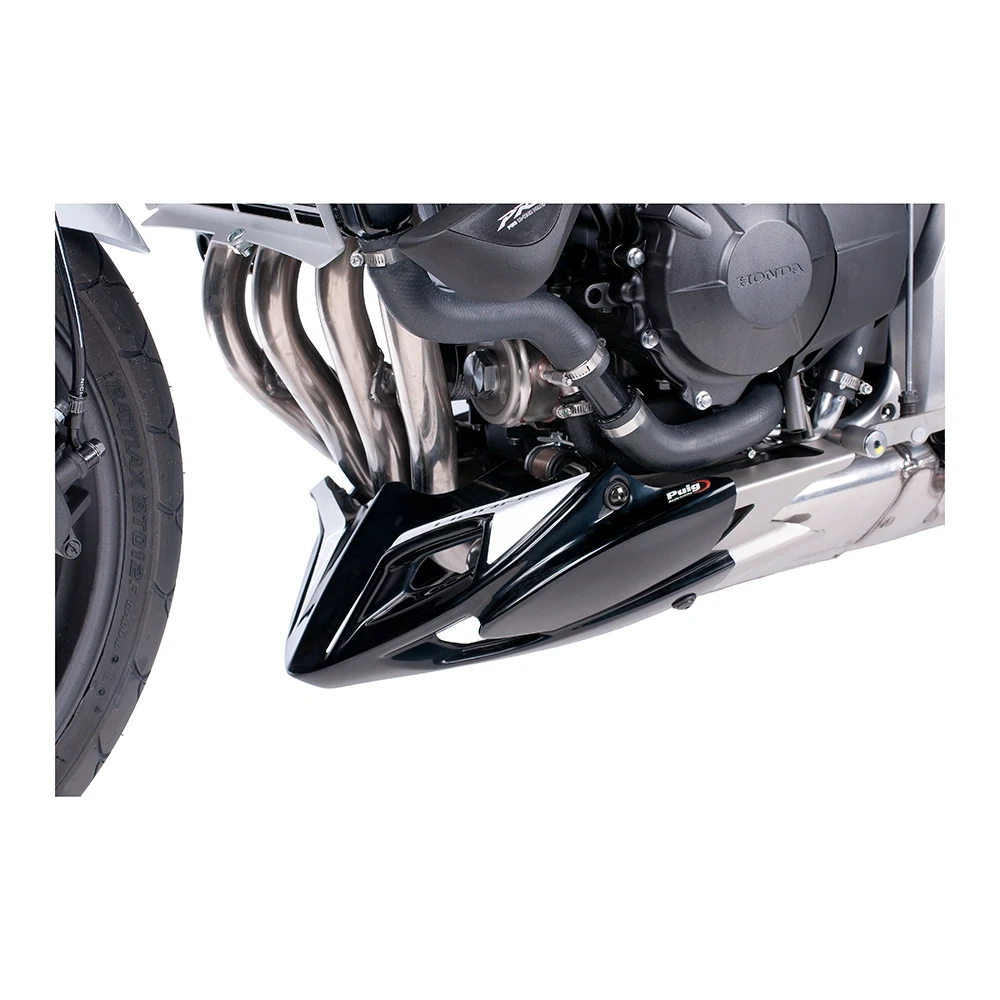 Motorspoiler Puig Honda CB600 2007 -> schwarz + Stylingkit