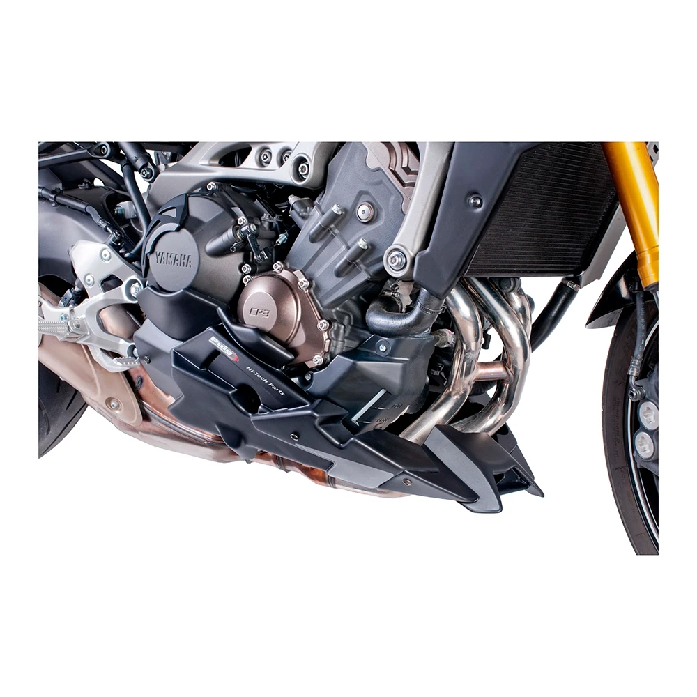 Motorspoiler Puig Yamaha MT-09 2013 -> schwarz + Stylingkit