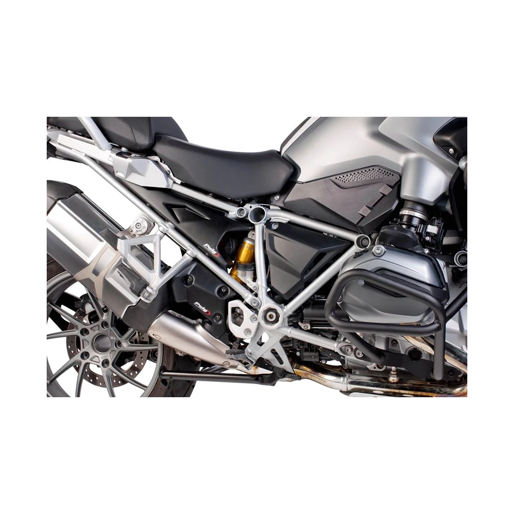 Seitencovers bei Sattel Puig BMW R1200 GS schwarz (Paar)