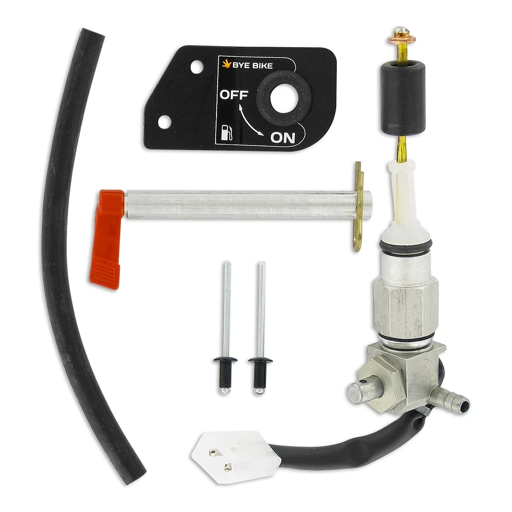 Benzinhahn Umrüstkit Unterdruck => Manuell Bye Bike one
