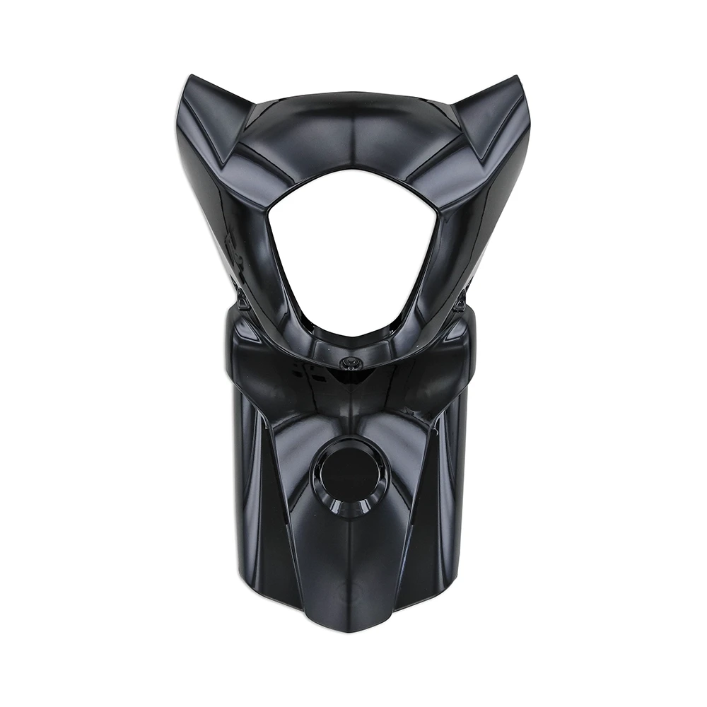 Lampenverkleidung Vorderteil shiny black